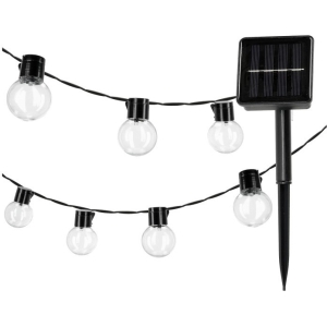 SOLAR VALGUSTI STARLIGHT 30 LED 0.12W 6.3M SOE VALGUS 3000K IP44 LED2B