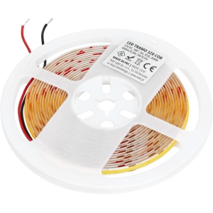 12V LED RIBA TRAMO PREMIUM 320COB SOE VALGE 3000K IP20 5M KOBI