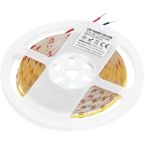 12V LED RIBA TRAMO 320COB NEUTRAALVALGE 4000K IP20 5M KOBI