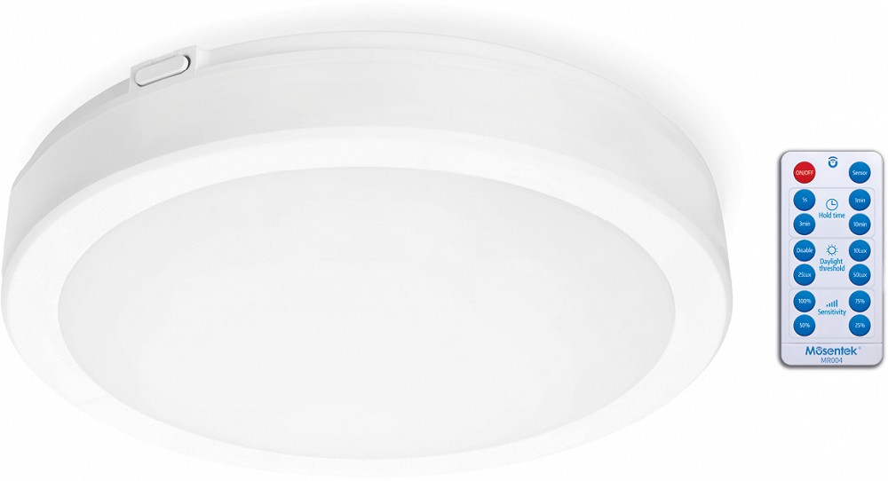 230V LED PLAFOON / VALGUSTI ANDURIGA NAIROS. VALGE 24W 120° 2520LM 3000 / 4000 / 65000K Ø300 IP65 KOBI