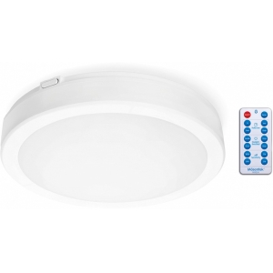 230V LED PLAFOON / VALGUSTI ANDURIGA NAIROS. VALGE 24W 120° 2520LM 3000 / 4000 / 65000K Ø300 IP65 KOBI