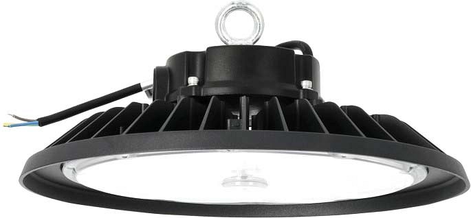 230V VALGUSTI RIO PRO 200W 120° 28000LM 2CCT Ø325MM IP66 IND. KOBI