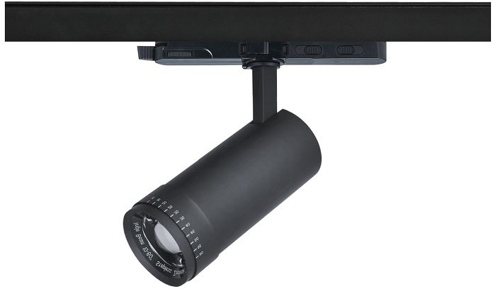 230V SIINIVALGUSTI KOBI NEXTRACK VISION 3CCT 20W MUST