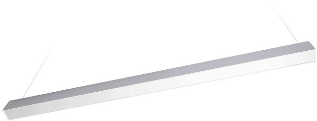 230V LED VALGUSTI KOLINE K2 VALGE 3CCT 40W KOBI