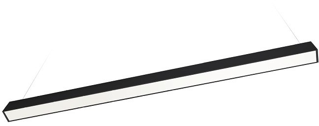 230V LED VALGUSTI KOLINE K2 MUST 3CCT 40W KOBI