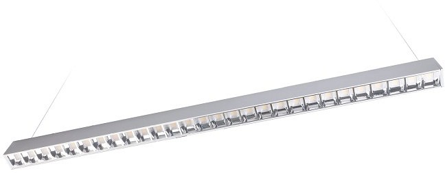 230V LED VALGUSTI KOLINE K2 VALGE 3CCT UGR 30W KOBI