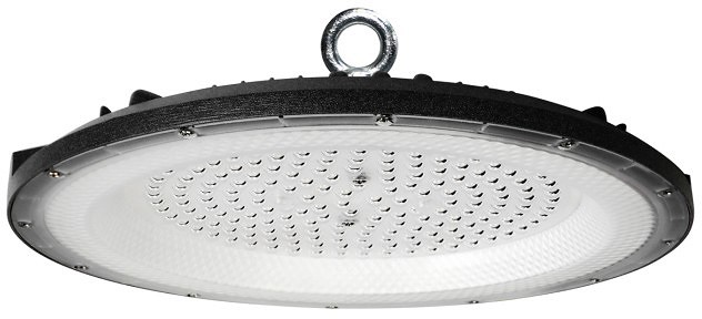 230V LED TÖÖKOJA VALGUSTI GRAZA 200W 90° 24000LM 4000K Ø332MM IP65 IND KOBI