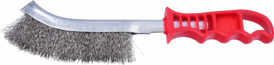 KÄSIHARI PLASTKÄEPIDE ROOSTEVABA (TERASHARI) 225MM KS TOOLS