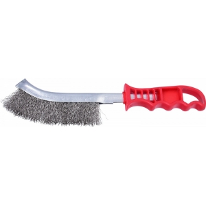 KÄSIHARI PLASTKÄEPIDE ROOSTEVABA (TERASHARI) 225MM KS TOOLS