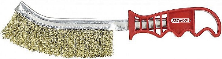 KÄSIHARI MESSING. PLASTKÄEPIDE KS TOOLS