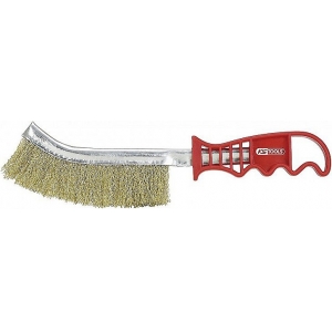 KÄSIHARI MESSING. PLASTKÄEPIDE KS TOOLS
