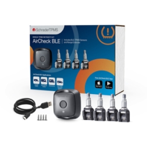 SCHRADER AIRCHECK BLE UNIVERSAALNE TPMS ANDURITE KOMPL (4 ANDURIT+VÕIMENDI)
