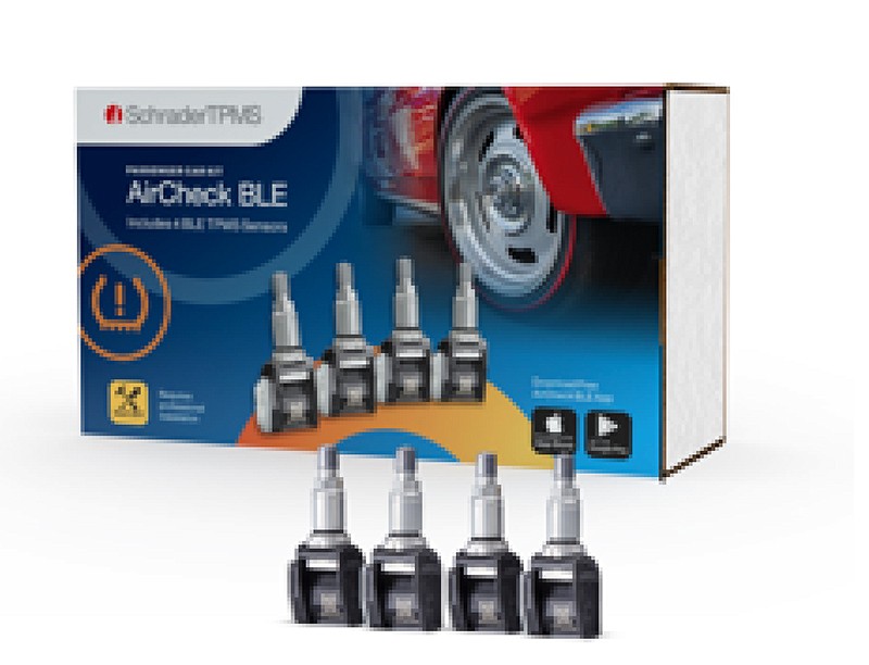 SCHRADER AIRCHECK BLE UNIVERSAALNE TPMS ANDURITE KOMPL (4 ANDURIT)