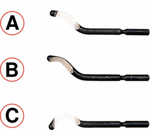 KRAADIEEMALDAJA TERA TOOTELE 205.2500 E 100 HSS KS TOOLS