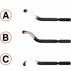 KRAADIEEMALDAJA TERA TOOTELE 205.2500 E 100 HSS KS TOOLS