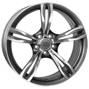WSP DAYTONA 8.5X20 5X120 / 25 (72.6) (N) KG825 (ECE) (H2+)