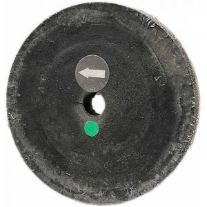 KETASHARI. KUMM / TERAS. 4" (100X13) AVA 12.7MM. 8000 P / MIN REHVI REM. TÖÖDEKS