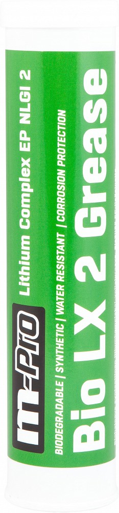 M-PRO BIO LX 2 GREASE LITHIUM COMPLEX BIOLAGUNEV ÜLDMÄÄRE NLGI-2 400G / PADRUN (BEEZ)
