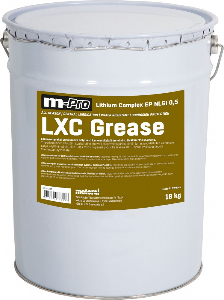 M-PRO LXC GREASE KESKMÄÄRE NLGI-0.5 18KG