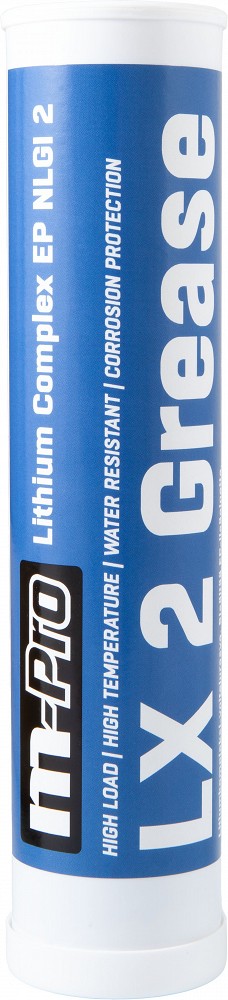 M-PRO LX 2 GREASE LITHIUM COMPLEX EP ÜLD- JA LAAGRIMÄÄRE NLGI-2 400G / PADRUN (SININE)