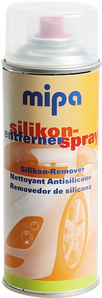 MIPA SILIKONENTFERNER SPRAY (VÄRVIMISEELNE PUHASTUSAINE) 400LM / AE (PRO)