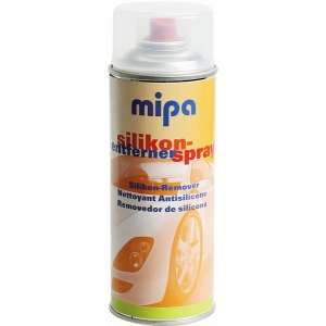 MIPA SILIKONENTFERNER SPRAY (VÄRVIMISEELNE PUHASTUSAINE) 400LM / AE (PRO)