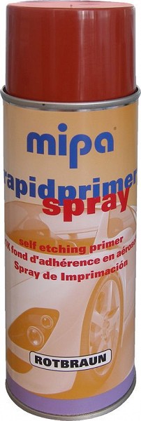 MIPA KRUNTVÄRV RAPID PRIMER (KEEVITATAV) PUNANE / PRUUN 400ML / AE (PRO)