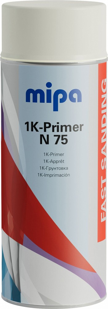 AUTOMOTIVE TÄITEKRUNTVÄRV / NAKKEKRUNTVÄRV 1K-PRIMER N 75 SPRAY VALGE 400ML / AE MIPA