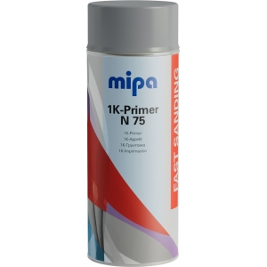 AUTOMOTIVE TÄITEKRUNTVÄRV / NAKKEKRUNTVÄRV 1K-PRIMER N 75 SPRAY HALL 400ML / AE MIPA