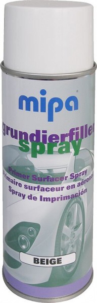 MIPA GRUNDIERFILLER TÄITEKRUNT / NAKKEKRUNT SPRAY BEEZ 400ML / AE (PRO)