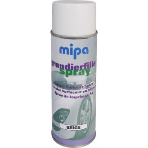 MIPA GRUNDIERFILLER TÄITEKRUNT / NAKKEKRUNT SPRAY BEEZ 400ML / AE (PRO)