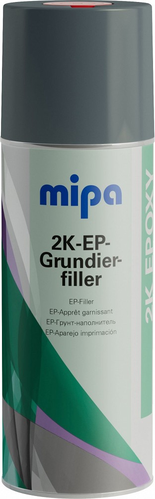 2K EPOKSIIDKRUNTVÄRV EP-GRUNDIEFILLER KÕVENDIGA HALL 400ML / AE PRO MIPA