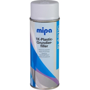 MIPA 1K PLASTIC GRUNDIERFILLER PLASTIKRUNT PEEN TÄITEOMADUSTEGA 400ML / AE (PRO)