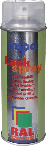 MIPA AEROSOOL NATO OLIVE GREEN / SÕJAVÄEROHELINE MATT 400ML (PRO) MIPA