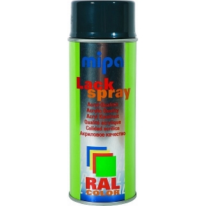 RAAMIVÄRV AEROSOOL MAN BLACK GREY / T.HALL 400ML (PRO) MIPA