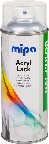 AEROSOOL RAL 9005 SÜGAVMUST MATT AKRÜÜLVÄRV 400ML / AE PRO MIPA