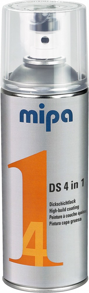 AEROSOOL KRUNT+PINNAVÄRV 4IN1. MAN RAAMIVÄRV MUST (RAL 9011) 400ML / AE PRO MIPA