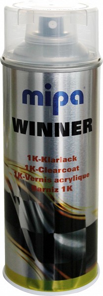 MIPA LÄBIPAISTEV LAKK WINNER 400ML / AE (PRO)