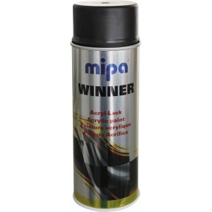 MIPA MUST VÄRV POOLMATT WINNER 400ML / AE (PRO)