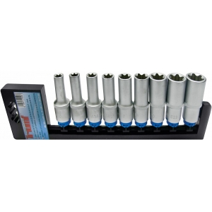 9-OS. 1 / 2" PIKKADE TORX PADRUNITE KOMPL. E10-E24 TRIUMF