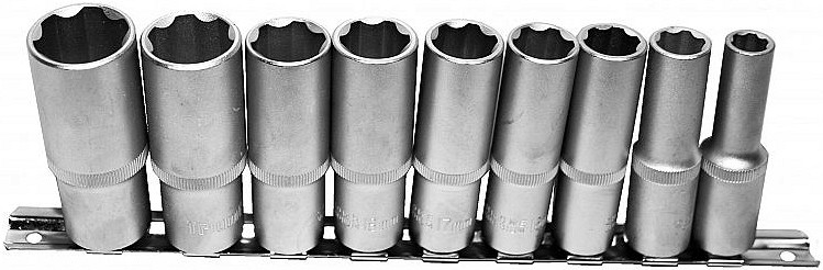 9-OS. PIKKADE PADRUNITE KOMPLEKT 1 / 2" 10-24MM SUPERLOCK TRIUMF