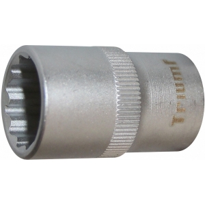 1 / 2" PADRUN LÜHIKE 17MM. 12-KANT TRIUMF