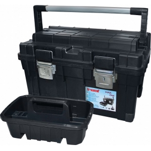 TÖÖRIISTAKAST TRIUMF MAX ONE PROFI MUST 595X345X355MM
