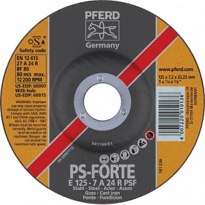LIHVKETAS 125X7.2MM PFERD