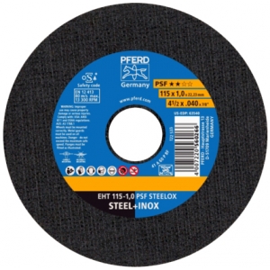 LÕIKEKETAS TERAS / INOX 115X1.0MM PFERD