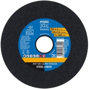 LÕIKEKETAS TERAS / INOX 125X1.6MM PFERD