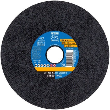 LÕIKEKETAS TERAS / INOX 150X1.6MM PFERD