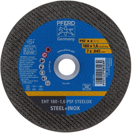 LÕIKEKETAS TERAS / INOX 178X1.6MM PFERD