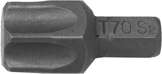 8MM(5 / 16") OTSIK TORX LÜHIKE T70 TRIUMF