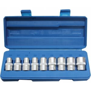 9-OS. 1 / 2" TORX PADRUNITE KOMPLEKT E10-E24 TRIUMF